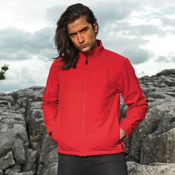 Plain Softshell jacket 2786 320GSM